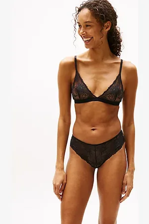 Tommy Hilfiger Floral Lace Brazilian Briefs