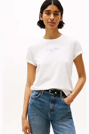 Tommy Hilfiger Logo Crew Neck T-Shirt