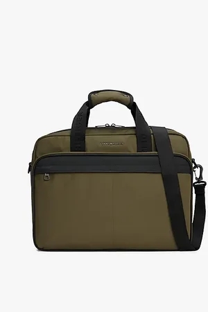 Tommy Hilfiger Metal Logo Laptop Bag