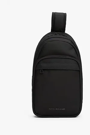 Tommy Hilfiger Metal Logo Sling Bag