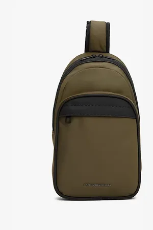Tommy Hilfiger Metal Logo Sling Bag