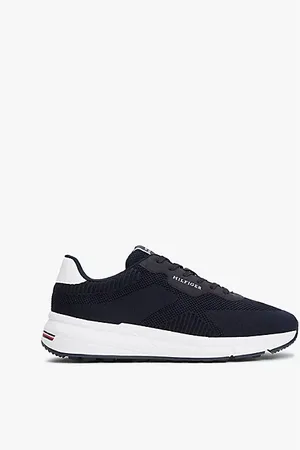 Tommy Hilfiger Signature Lightweight Knit Trainers