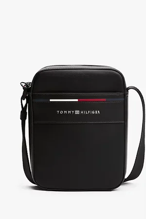Tommy Hilfiger Signature Crossbody Reporter Bag