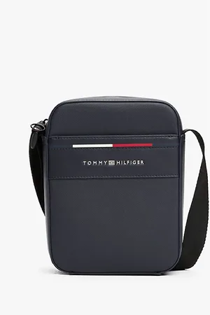 Tommy Hilfiger Signature Crossbody Reporter Bag