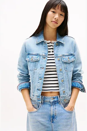 Tommy Hilfiger Faded Regular Denim Trucker Jacket