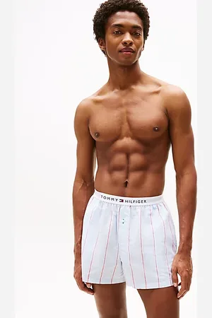 Tommy Hilfiger Logo Poplin Pyjama Shorts