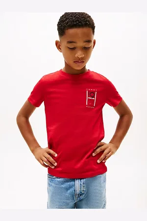 Tommy Hilfiger Logo Graphic T-Shirt