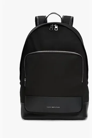 Tommy Hilfiger TH Business Metal Logo Backpack