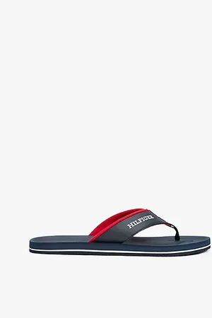 Tommy Hilfiger Logo Padded Strap Flip-Flops