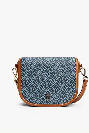 Tommy Hilfiger TH Monoplay Crossbody Saddle Bag