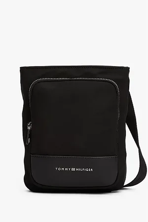 Tommy Hilfiger TH Business Metal Logo Crossbody Bag