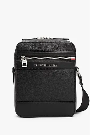 Tommy Hilfiger Pebble Grain Signature Reporter Bag