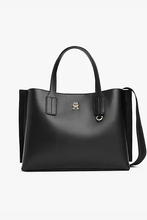 Tommy Hilfiger Webbing Strap Tote Bag