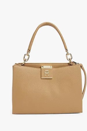 Tommy Hilfiger Pebble Grain Crossbody Tote Bag
