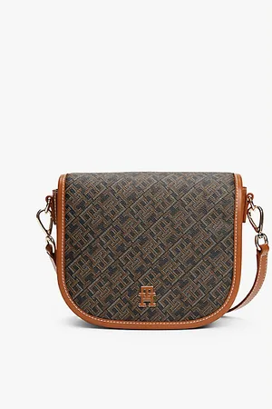 Tommy Hilfiger TH Monoplay Crossbody Saddle Bag