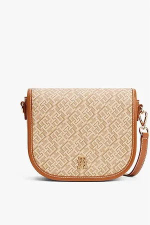 Tommy Hilfiger TH Monoplay Crossbody Saddle Bag