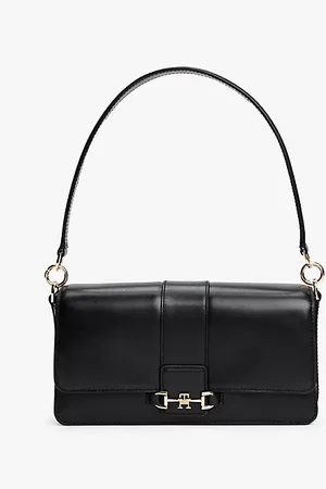 Tommy Hilfiger Heritage Leather Crossbody Bag