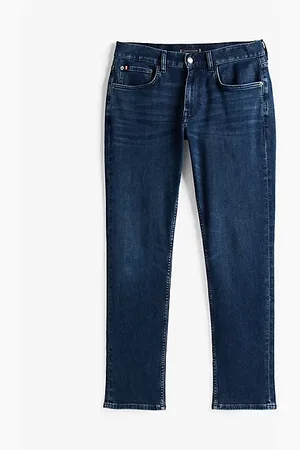 Tommy Hilfiger Denton Faded Straight Leg Jeans