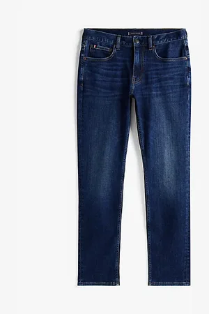 Tommy Hilfiger Denton Whiskered Straight Leg Jeans