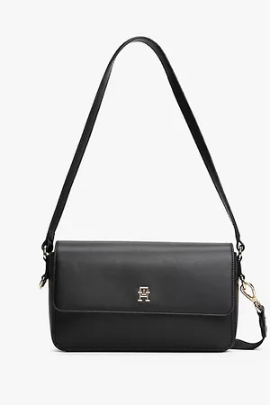 Tommy Hilfiger TH Monogram Convertible Crossbody Bag