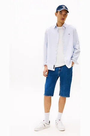 Tommy Hilfiger Ryan Straight Leg Denim Shorts