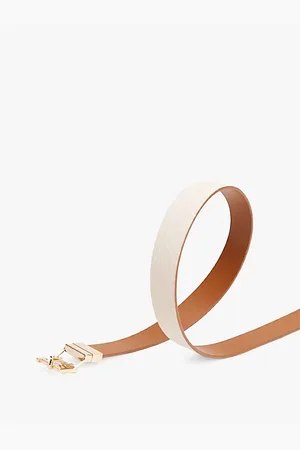 Tommy Hilfiger TH Monogram Reversible Leather Belt