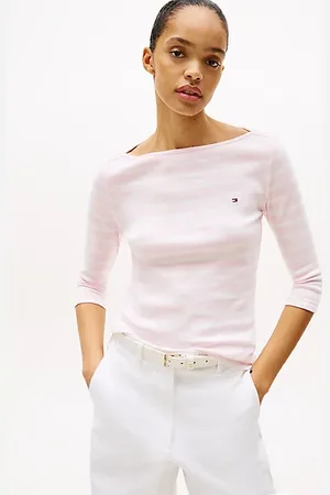 Tommy Hilfiger Boat Neck Slim T-Shirt