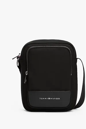 Tommy Hilfiger TH Business Metal Logo Reporter Bag
