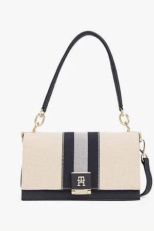 Tommy Hilfiger Heritage Canvas Crossbody Bag