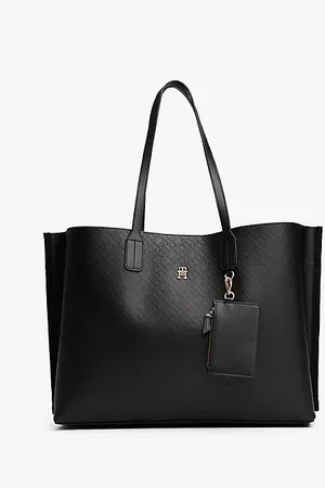 Tommy Hilfiger TH Monogram Tote Bag
