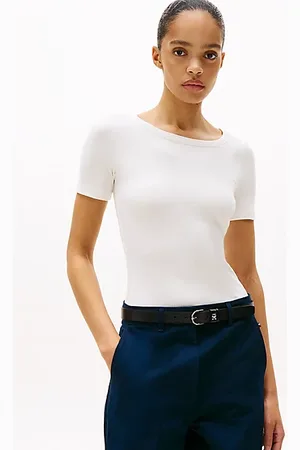Tommy Hilfiger Ribbed Slim T-Shirt