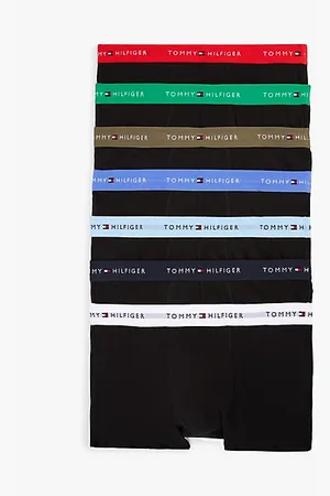 Tommy Hilfiger 7-Pack Signature Logo Waistband Trunks