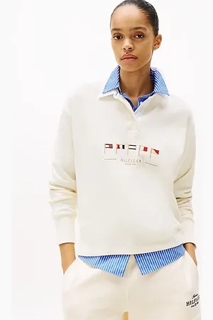 Tommy Hilfiger Logo Relaxed Polo Jumper
