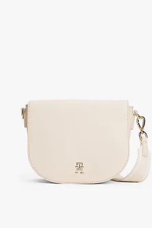 Tommy Hilfiger Logo Strap Crossbody Saddle Bag