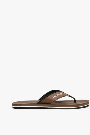 Tommy Hilfiger Logo Padded Strap Flip-Flops