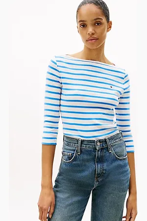 Tommy Hilfiger Boat Neck Slim T-Shirt