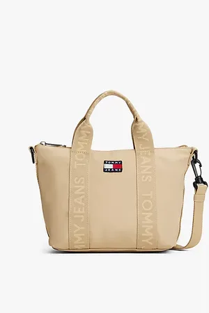 Tommy Hilfiger Essential Repeat Logo Crossbody Tote Bag