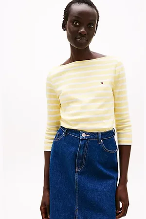Tommy Hilfiger Boat Neck Slim T-Shirt