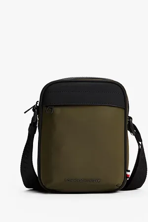 Tommy Hilfiger Metal Logo Reporter Bag
