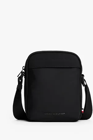 Tommy Hilfiger Metal Logo Reporter Bag