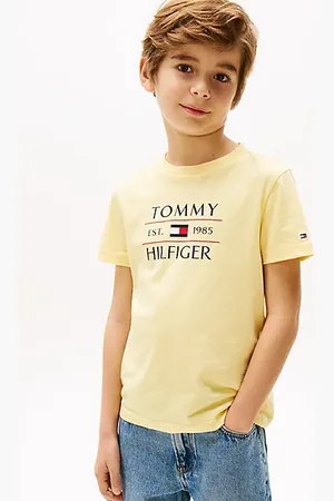 Tommy Hilfiger Logo Crew Neck T-Shirt