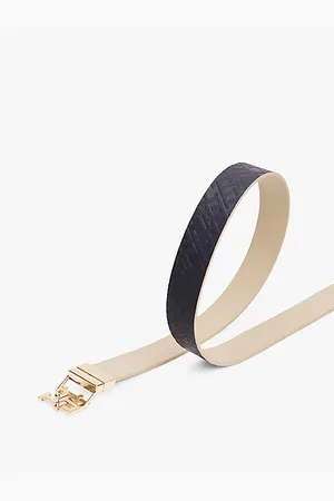 Tommy Hilfiger TH Monogram Reversible Leather Belt