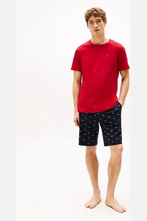 Tommy Hilfiger Print T-Shirt And Shorts Pyjama Set