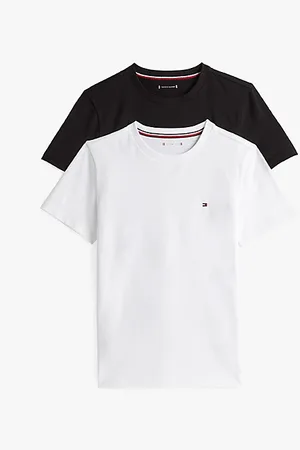 Tommy Hilfiger 2-Pack Signature Flag Embroidery T-Shirts