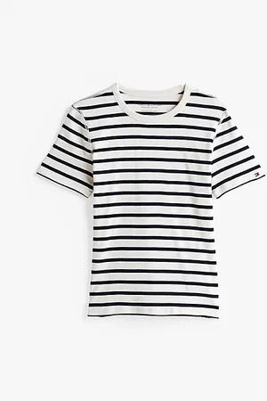 Tommy Hilfiger Adaptive Flag Embroidery Slim T-Shirt