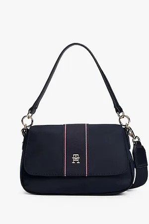 Tommy Hilfiger TH Monogram Crossbody Shoulder Bag