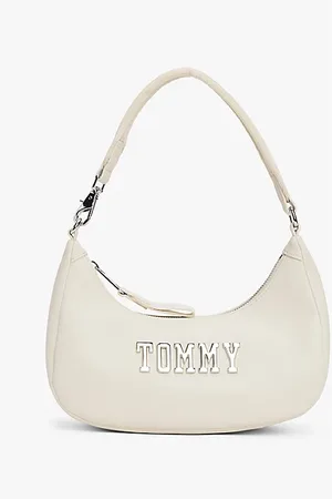 Tommy Hilfiger Metal Logo Shoulder Bag