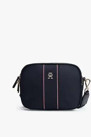 Tommy Hilfiger TH Monogram Crossbody Camera Bag