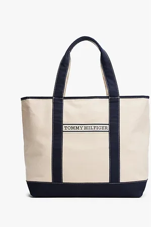 Tommy Hilfiger Canvas Beach Tote Bag