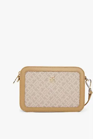 Tommy Hilfiger TH Monogram Jacquard Crossbody Camera Bag